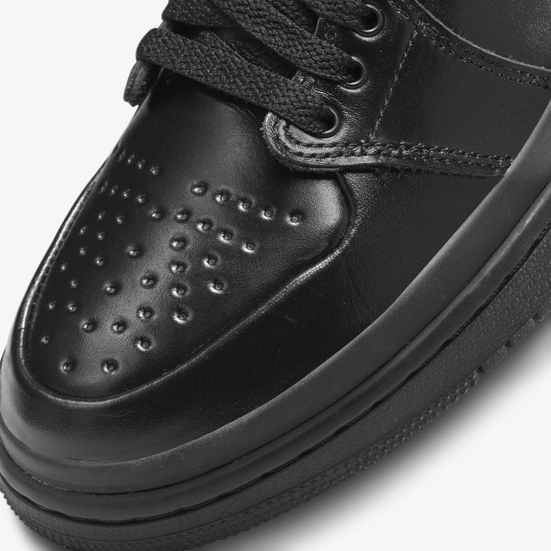 Air Jordan 1 Acclimate Triple Black DC7723 001 Grailify
